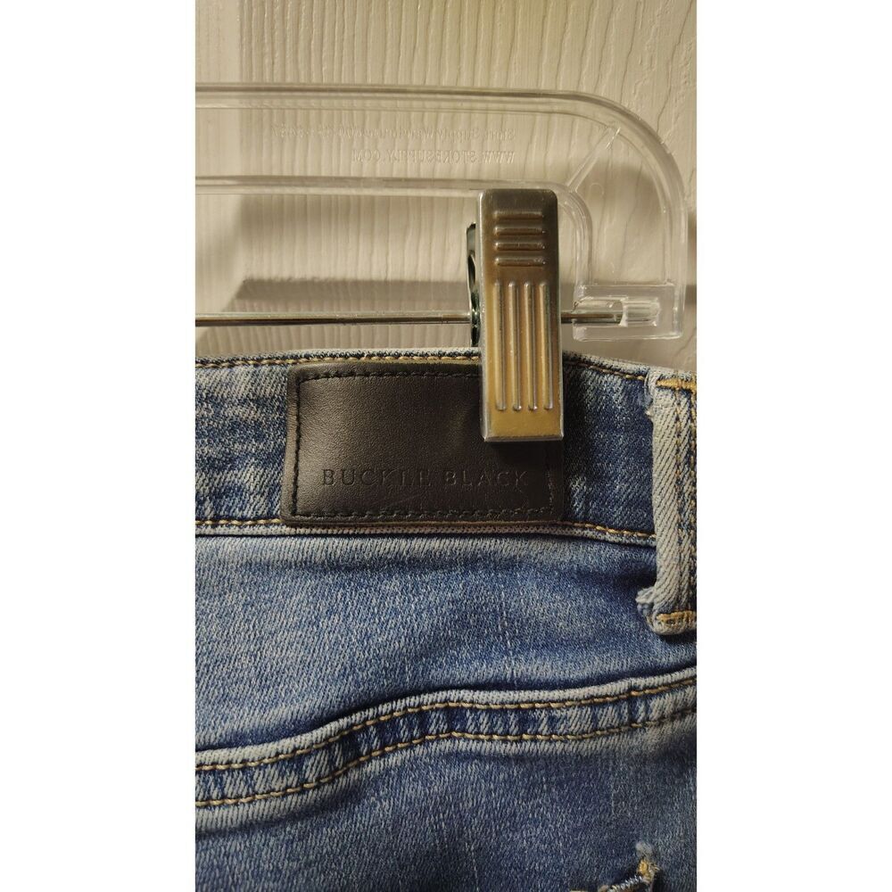 Buckle Black Ankle‎ Skinny Fit No. 75 Size 29 Blue Denim Jeans - Picture 8 of 10